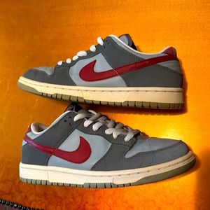 Rare Nike Dunk Low Pro - graphite